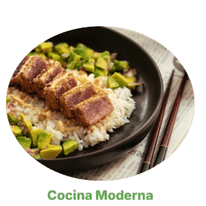 Bolsa cocina moderna