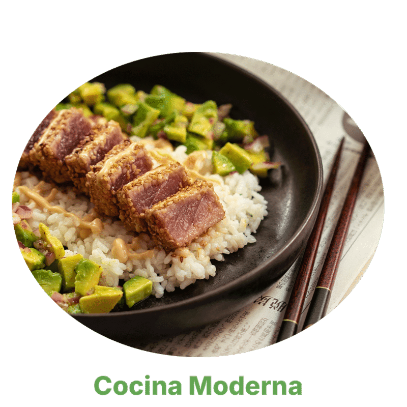 Bolsa cocina moderna