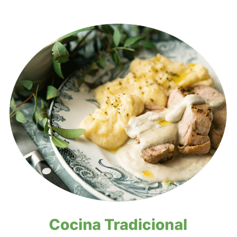 Bolsa cocina tradicional