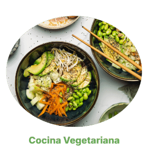 Bolsa cocina vegetariana