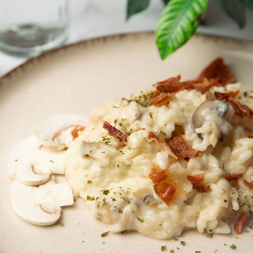 MUSHROOM RISOTTO