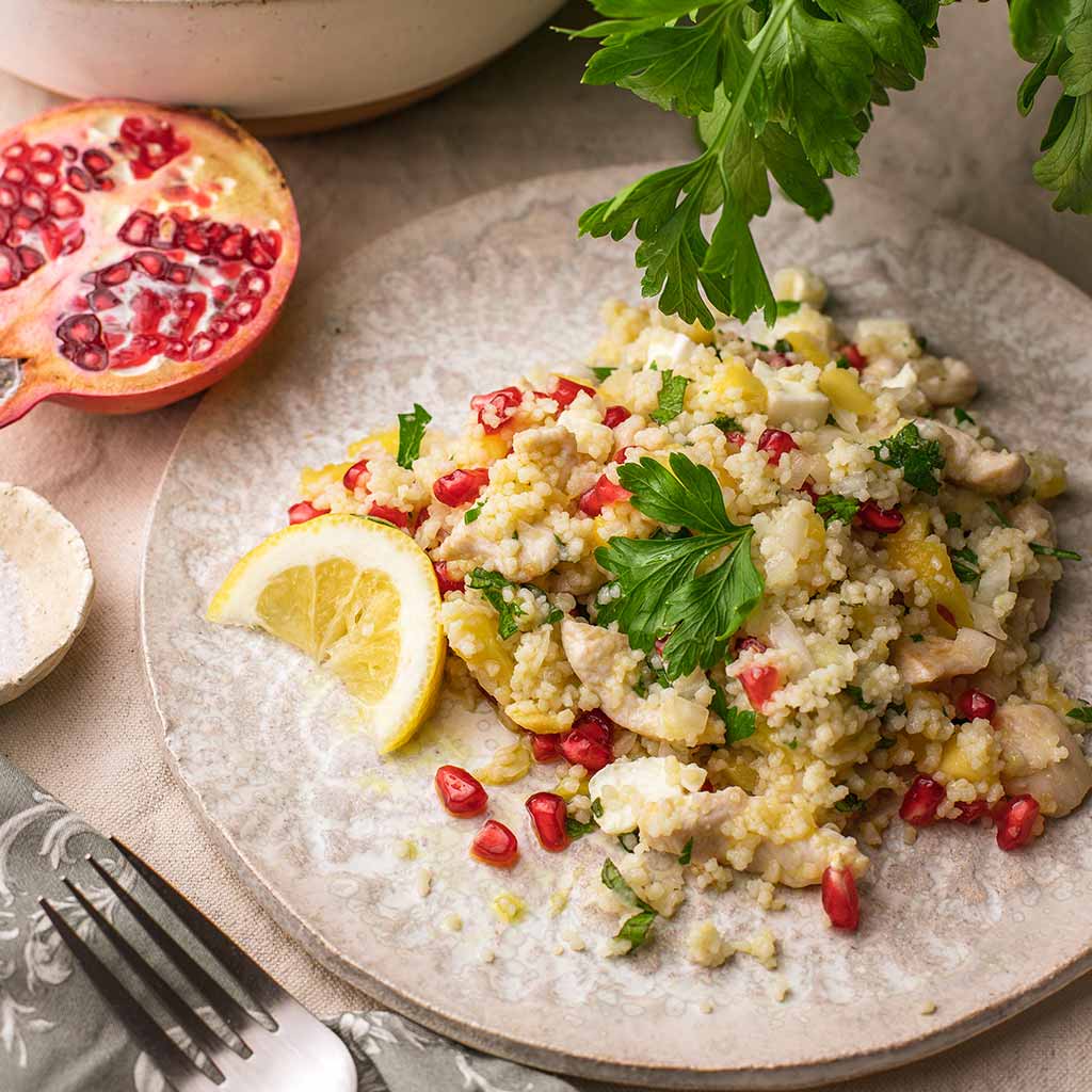 COUSCOUS SALAD