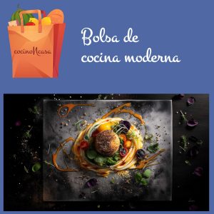 Bolsa cocina moderna