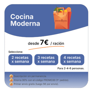 Bolsa cocina moderna