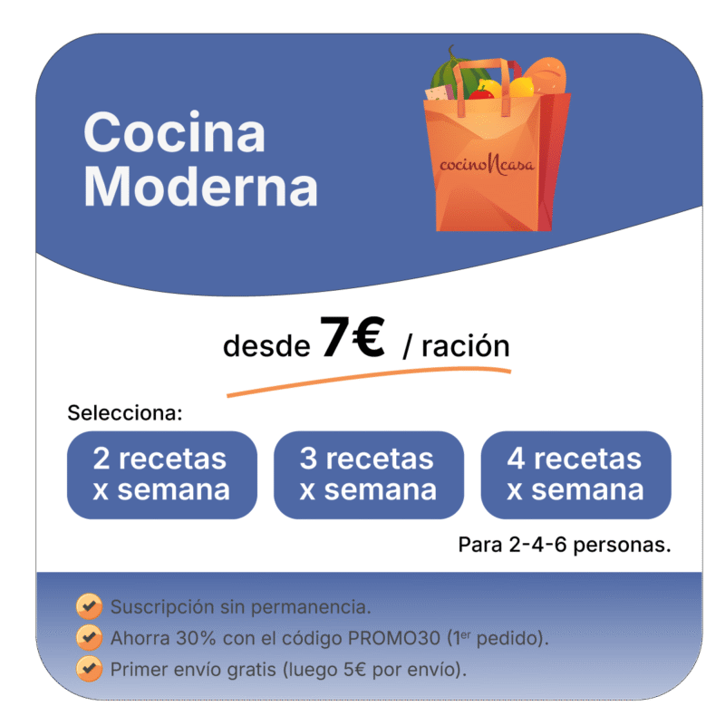 Bolsa cocina moderna
