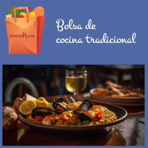 Bolsa cocina tradicional