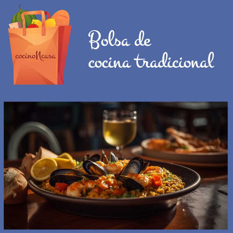 Bolsa cocina tradicional
