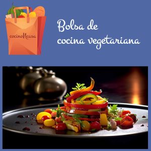 Bolsa cocina vegetariana