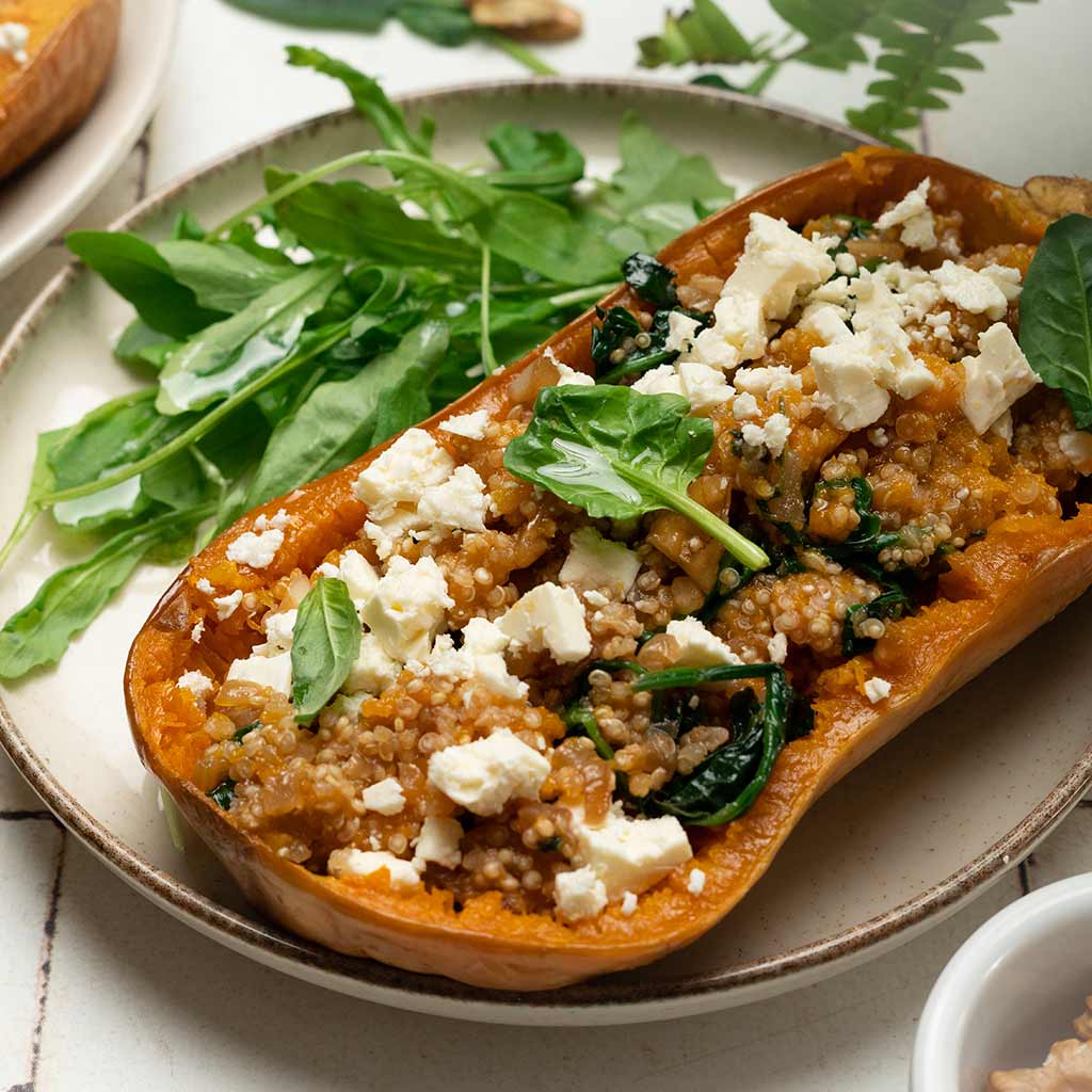 CALABAZA ASADA