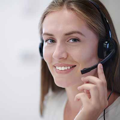 Marta, nuestra jefa de atención al cliente