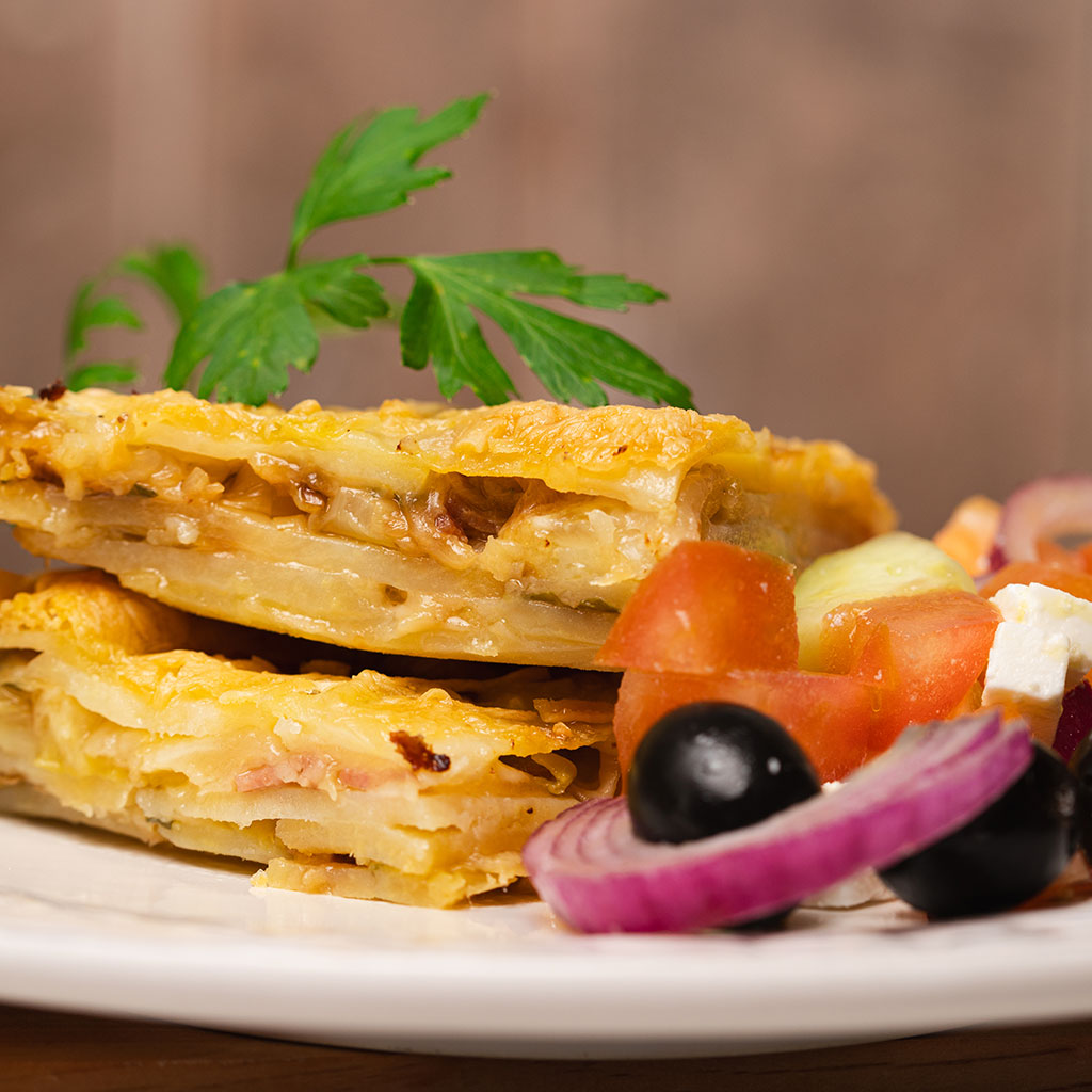 POTATO LASAGNA