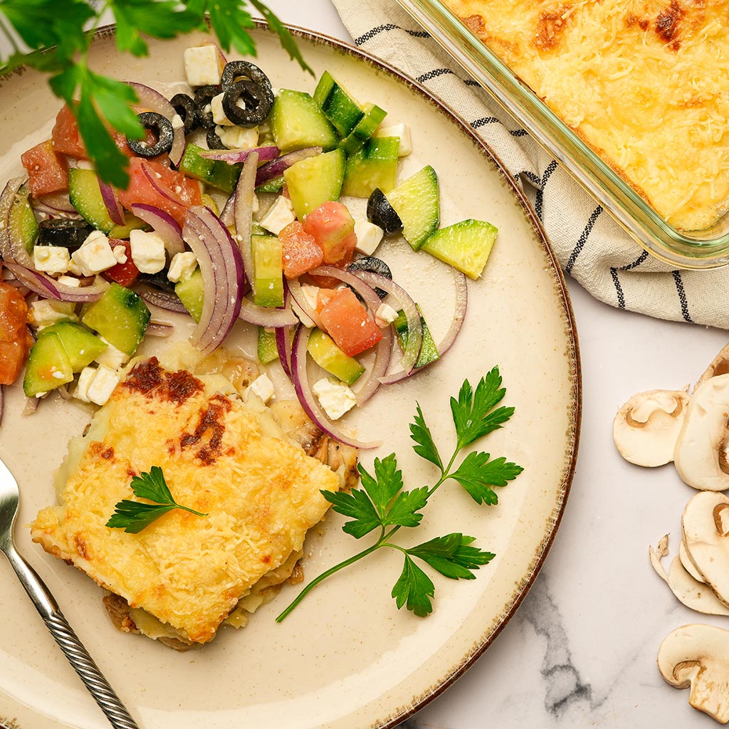 BAKED POTATO PIE