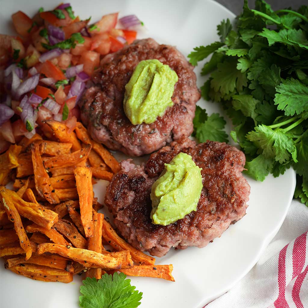 FILETE RUSO CON PICO DE GALLO