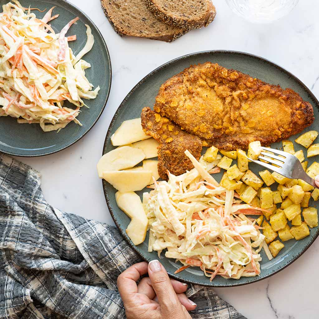 SCHNITZEL DE TERNERA