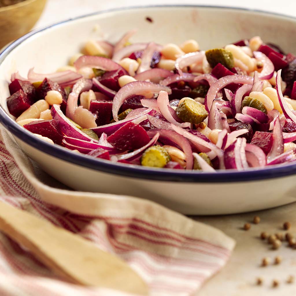 ENSALADA DE ALUBIAS BLANCAS