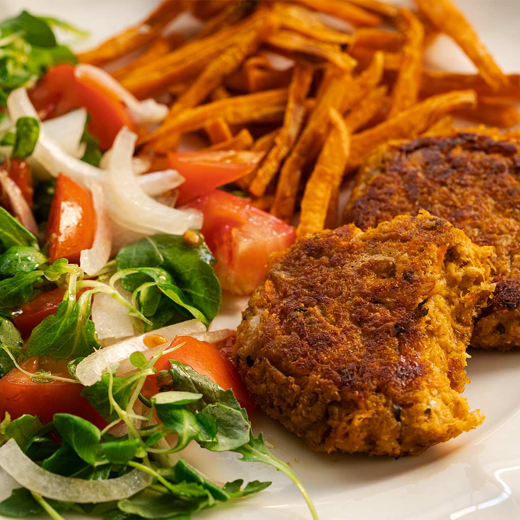 HAMBURGUESA DE CALABAZA