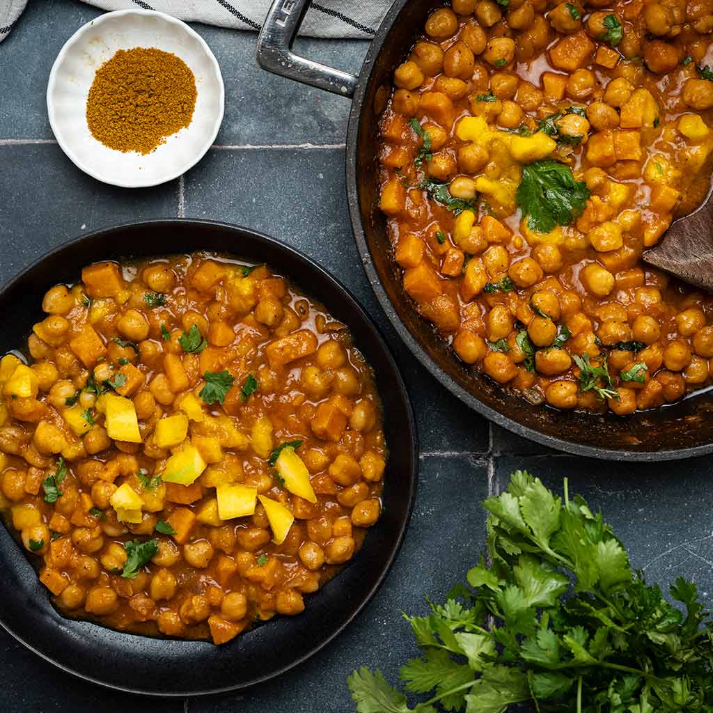 CURRY DE GARBANZOS