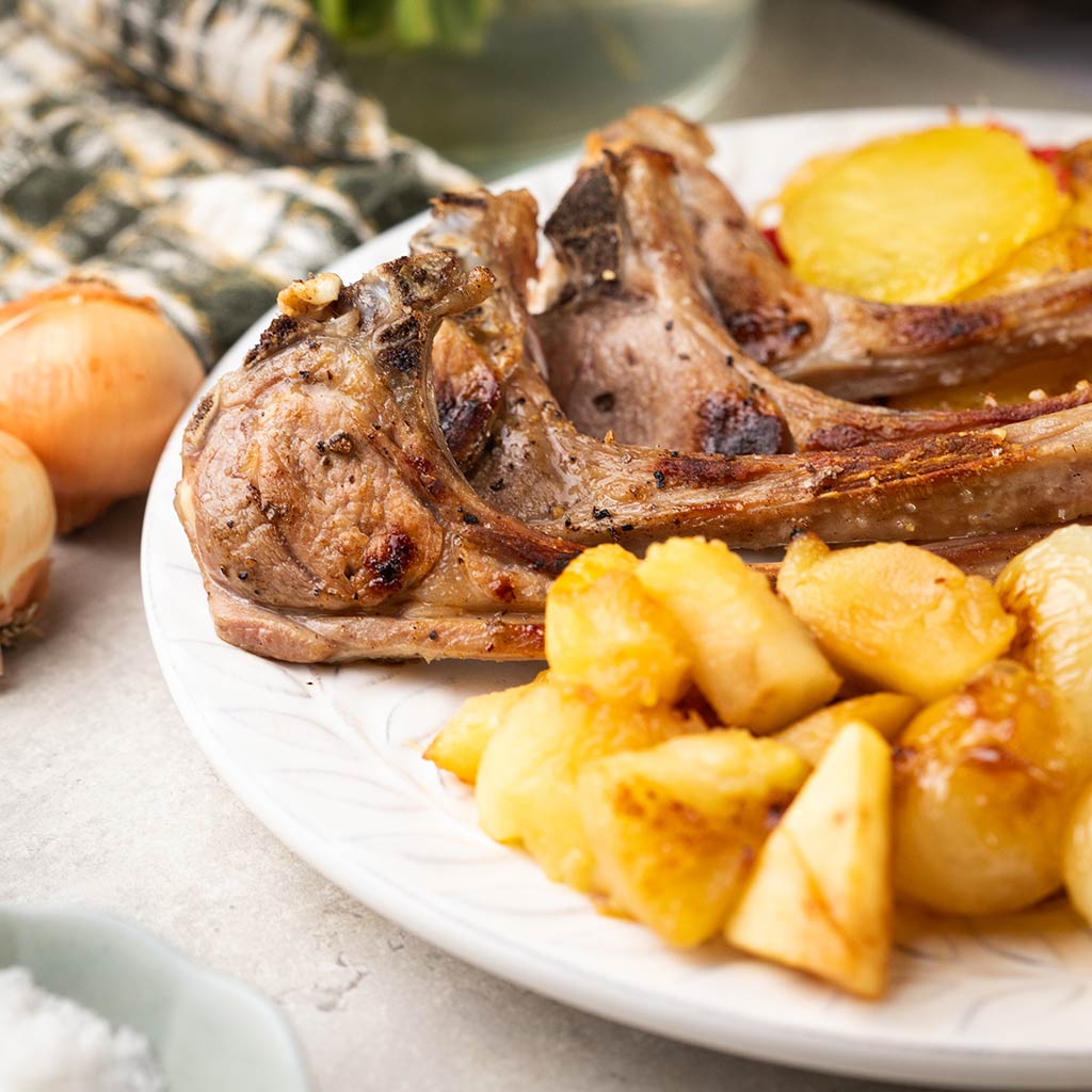 CHULETITAS DE CORDERO