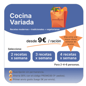 Bolsa cocina variada