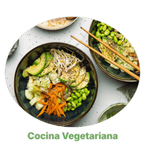 Bolsa cocina vegetariana